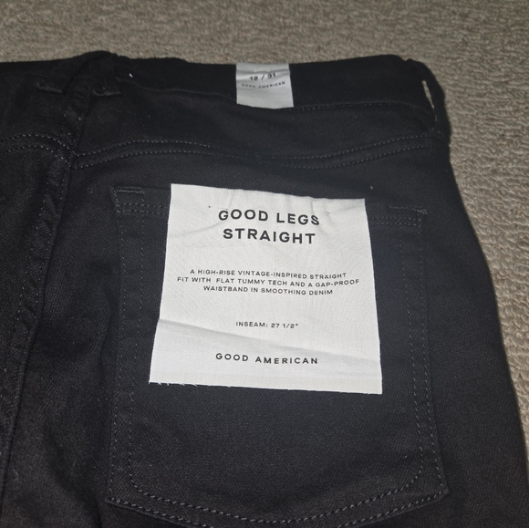 NWT Good American Jeans - Picture 4 of 6